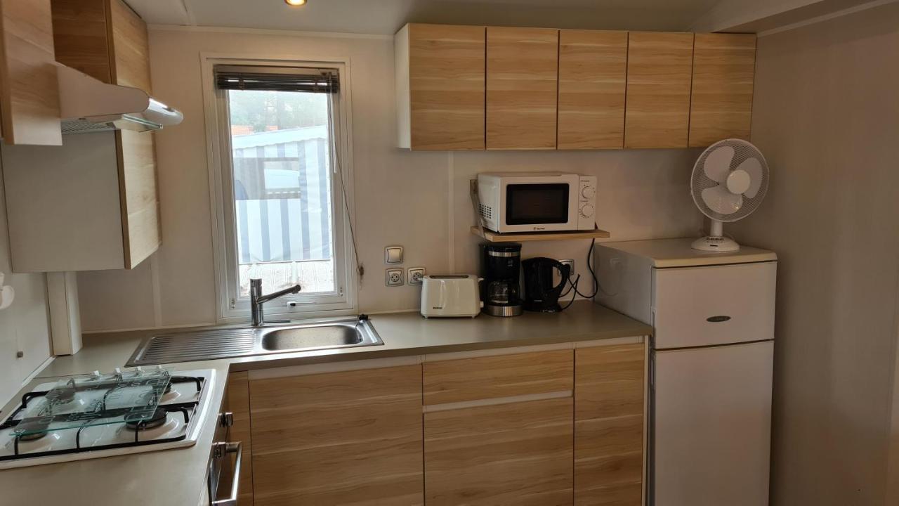Mobil home La licorne camping nous dormant Saint-Jean-de-Monts Esterno foto
