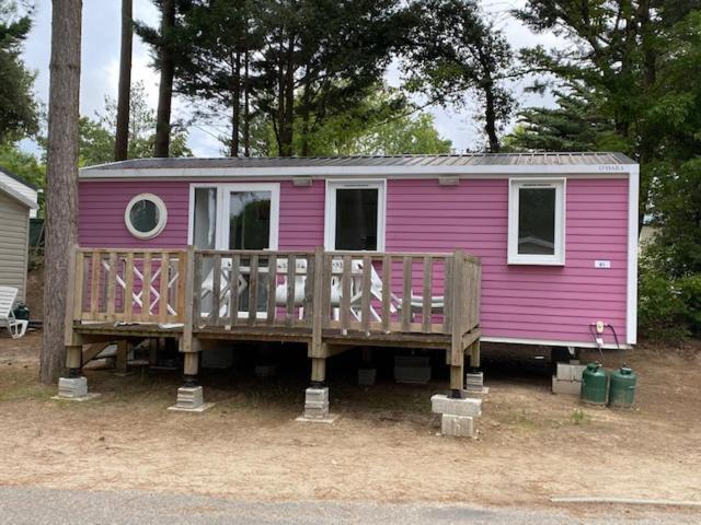 Mobil home La licorne camping nous dormant Saint-Jean-de-Monts Esterno foto