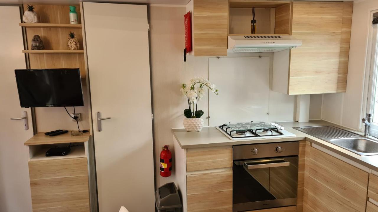 Mobil home La licorne camping nous dormant Saint-Jean-de-Monts Esterno foto