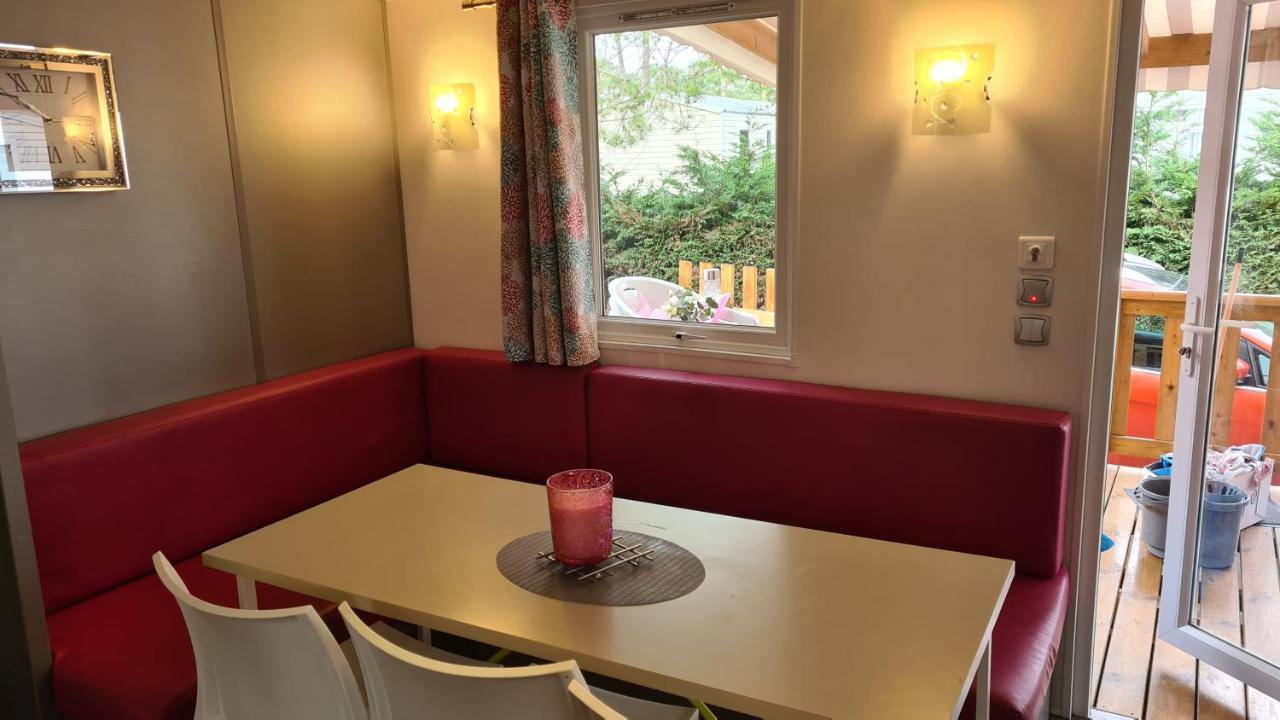 Mobil home La licorne camping nous dormant Saint-Jean-de-Monts Esterno foto