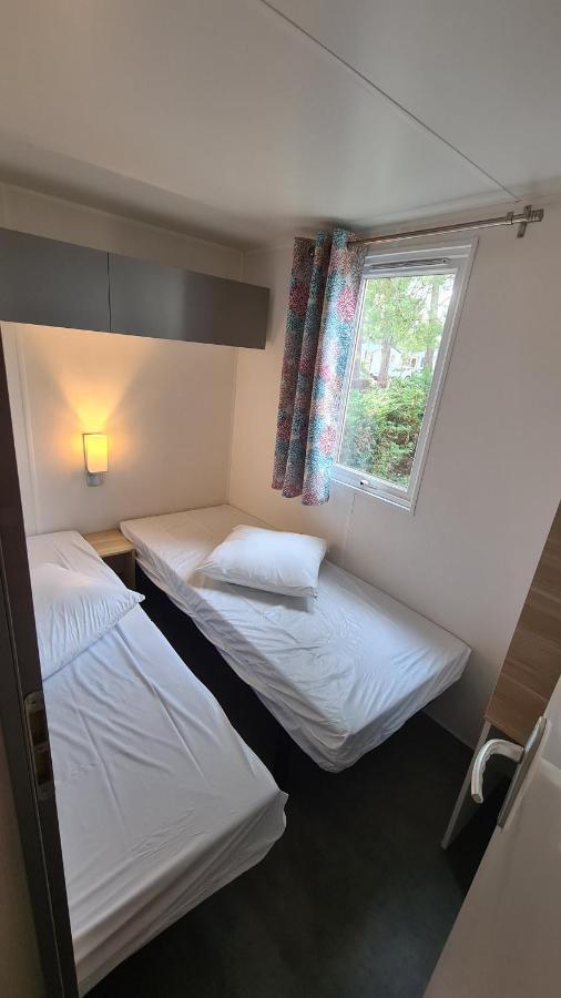 Mobil home La licorne camping nous dormant Saint-Jean-de-Monts Esterno foto